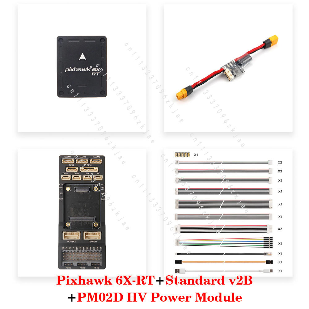Drone Kit Hexacopter - Processeur 6X-RT FC haute performance I.MXRT1176