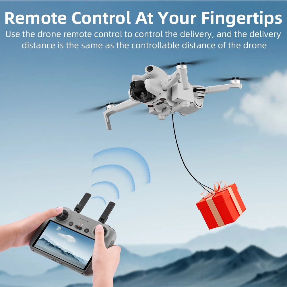 BRDRC système Airdrop pour DJI - Dji Drone Mini 4 Pro avis et prix