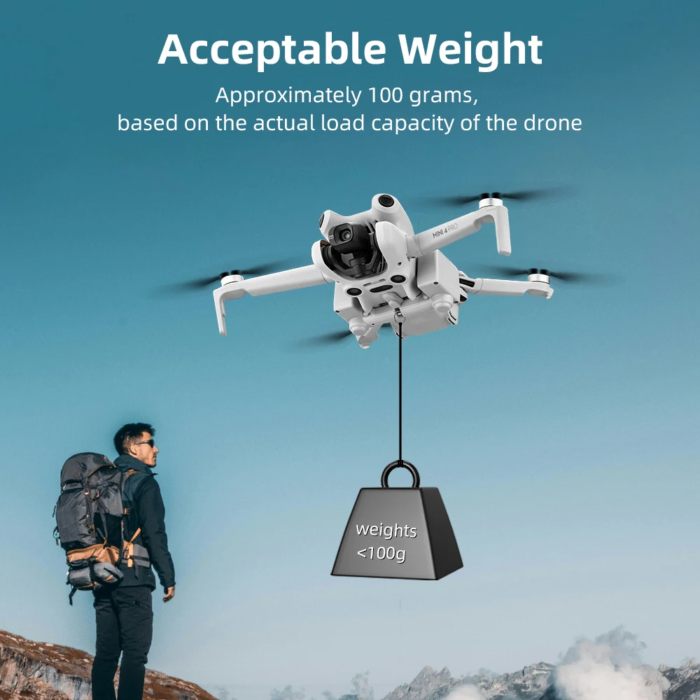BRDRC système Airdrop pour DJI - Dji Drone Mini 4 Pro avis et prix