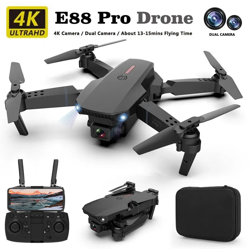 E88pro Drone professionnel Dro - Drone Kit Professional avis et prix