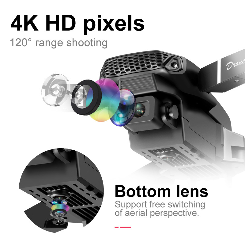 E88pro Drone professionnel Dro - Drone Kit Professional avis et prix
