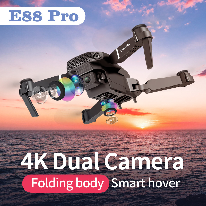 E88pro Drone professionnel Dro - Drone Kit Professional avis et prix