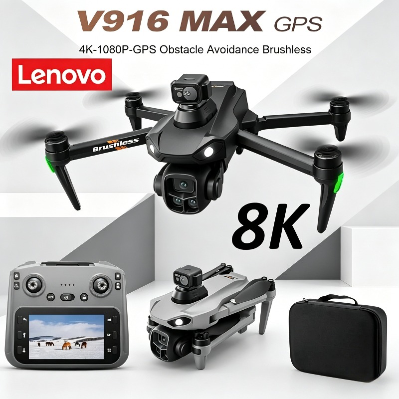 Drone professionnel Lenovo V91 - Drone Kit Professional avis et prix