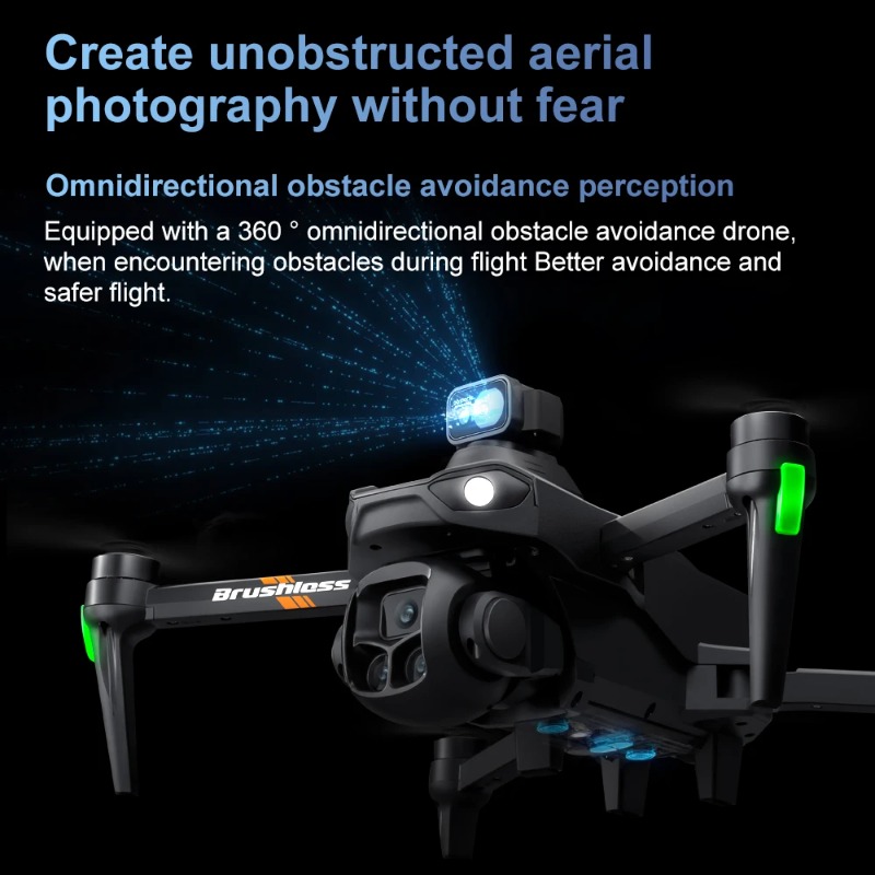 Drone professionnel Lenovo V91 - Drone Kit Professional avis et prix