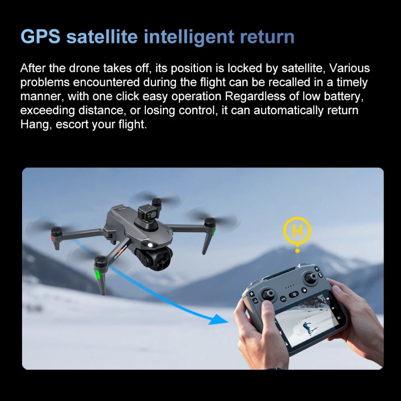 Drone professionnel Lenovo V91 - Drone Kit Professional avis et prix