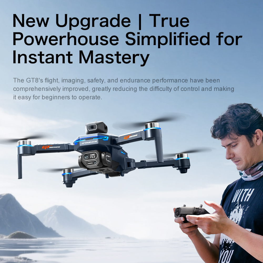 Drone GT8 original 8K professi - Drone Kit Professional avis et prix