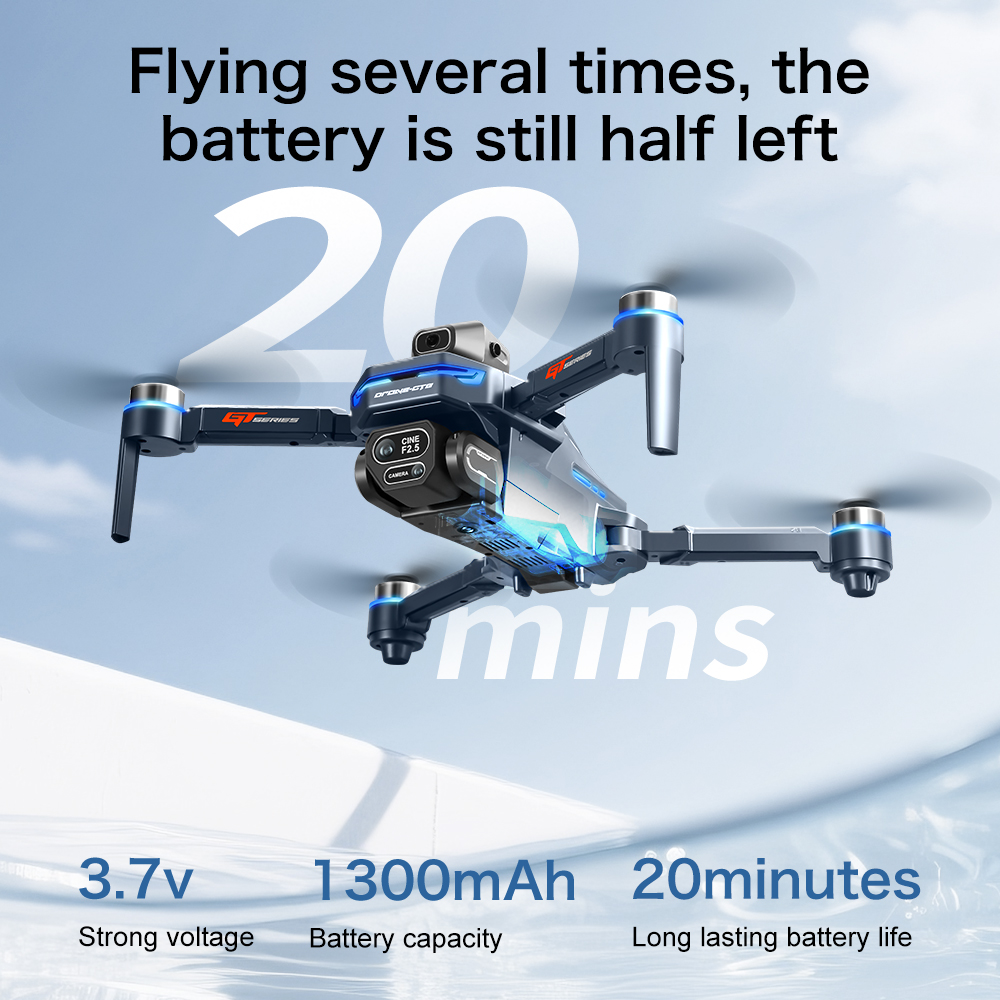 Drone GT8 original 8K professi - Drone Kit Professional avis et prix
