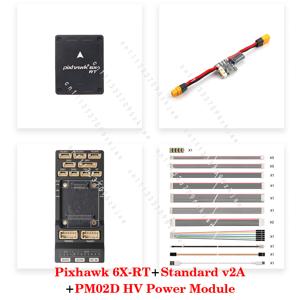 Processeur 6X-RT FC haute perf - Drone Kit Hexacopter avis et prix