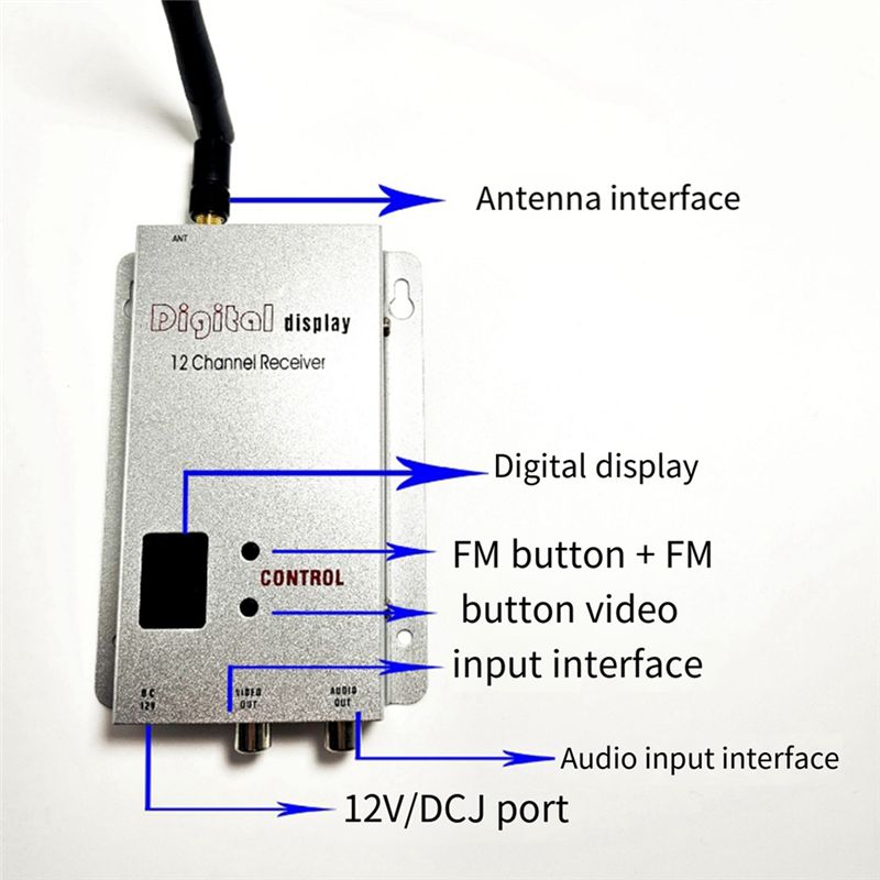 ABXE-FPV 1,2 GHz 1,2G 1500 mW, - Drone Kit Professional avis et prix